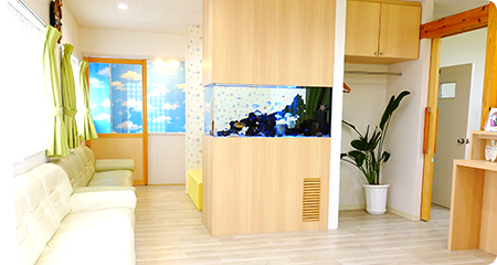 受付・簡単な問診表記入