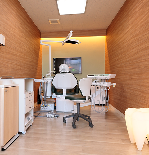 高橋矯正歯科 診察室