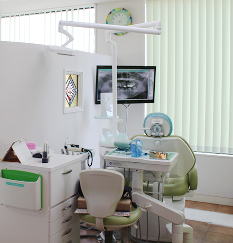 高橋矯正歯科 治療室